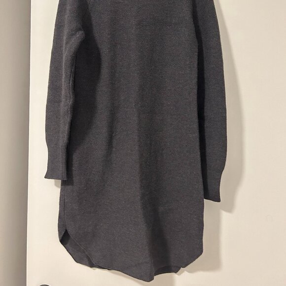 Aritzia Wilfred Free Wool Turtle Neck Sweater Dress - Picture 2 of 5